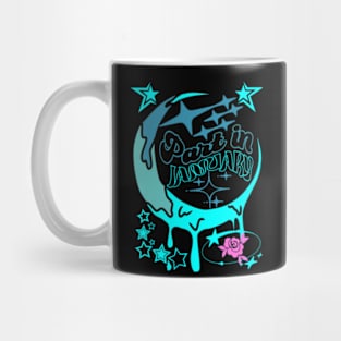 name of month of birth Mug